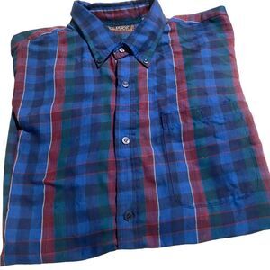 Country Touch so XL long sleeved button down vintage look excellent condition